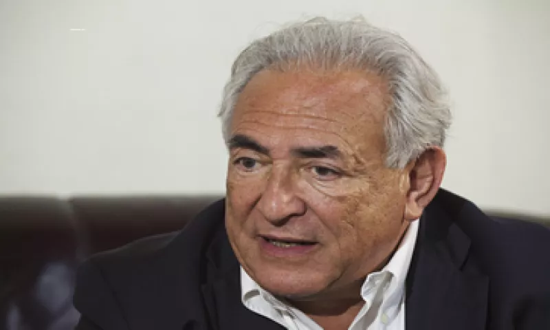 Strauss-Khan era considerado como un posible candidato a la presidencia de Francia. (Foto: AFP )