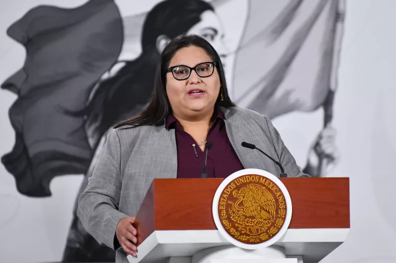 Conferencia Sheinbaum Plan B