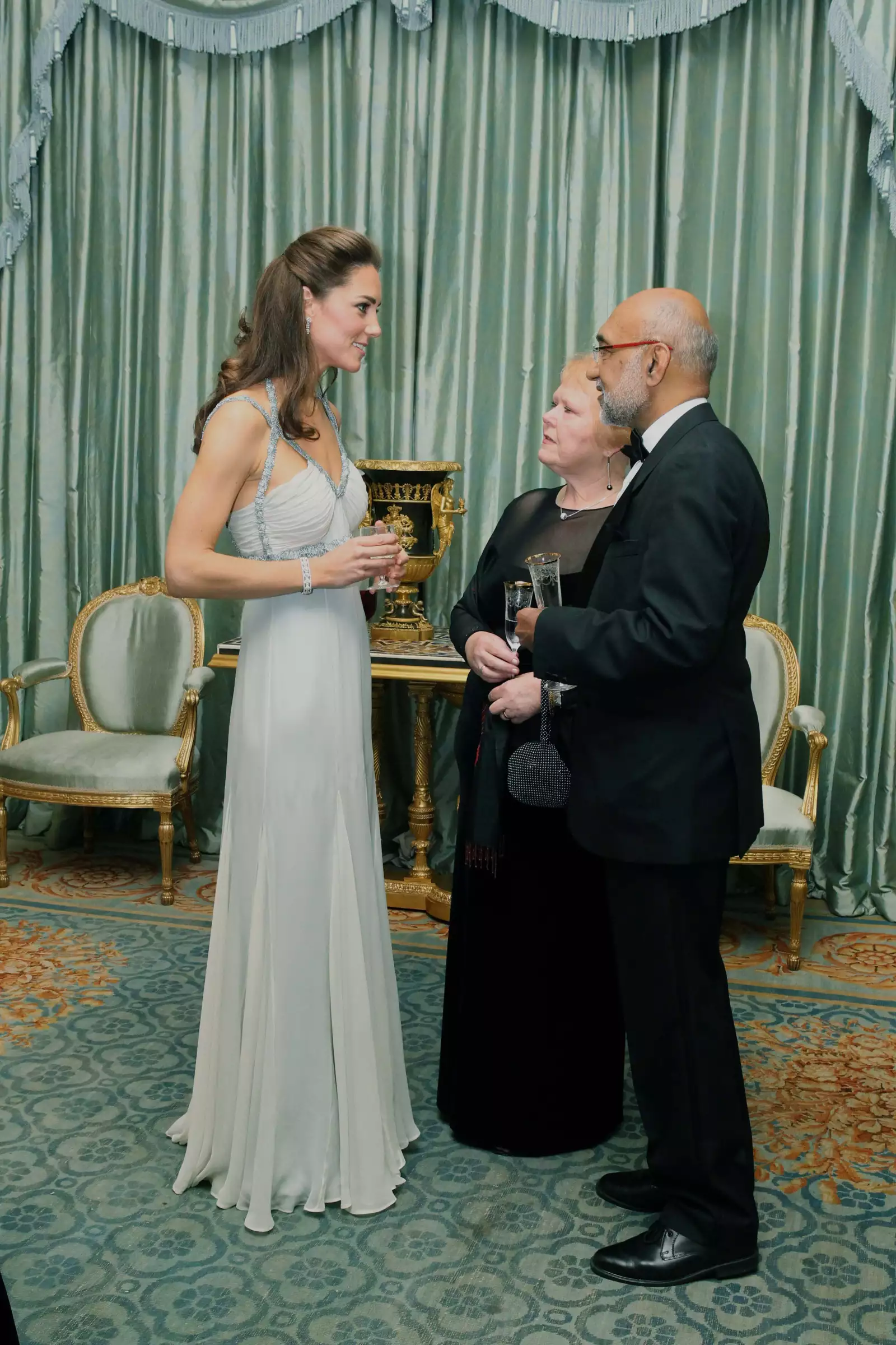Catherine, Duchess Of Cambridge Attends 'In Kind Direct' Charity Event At Clarence House