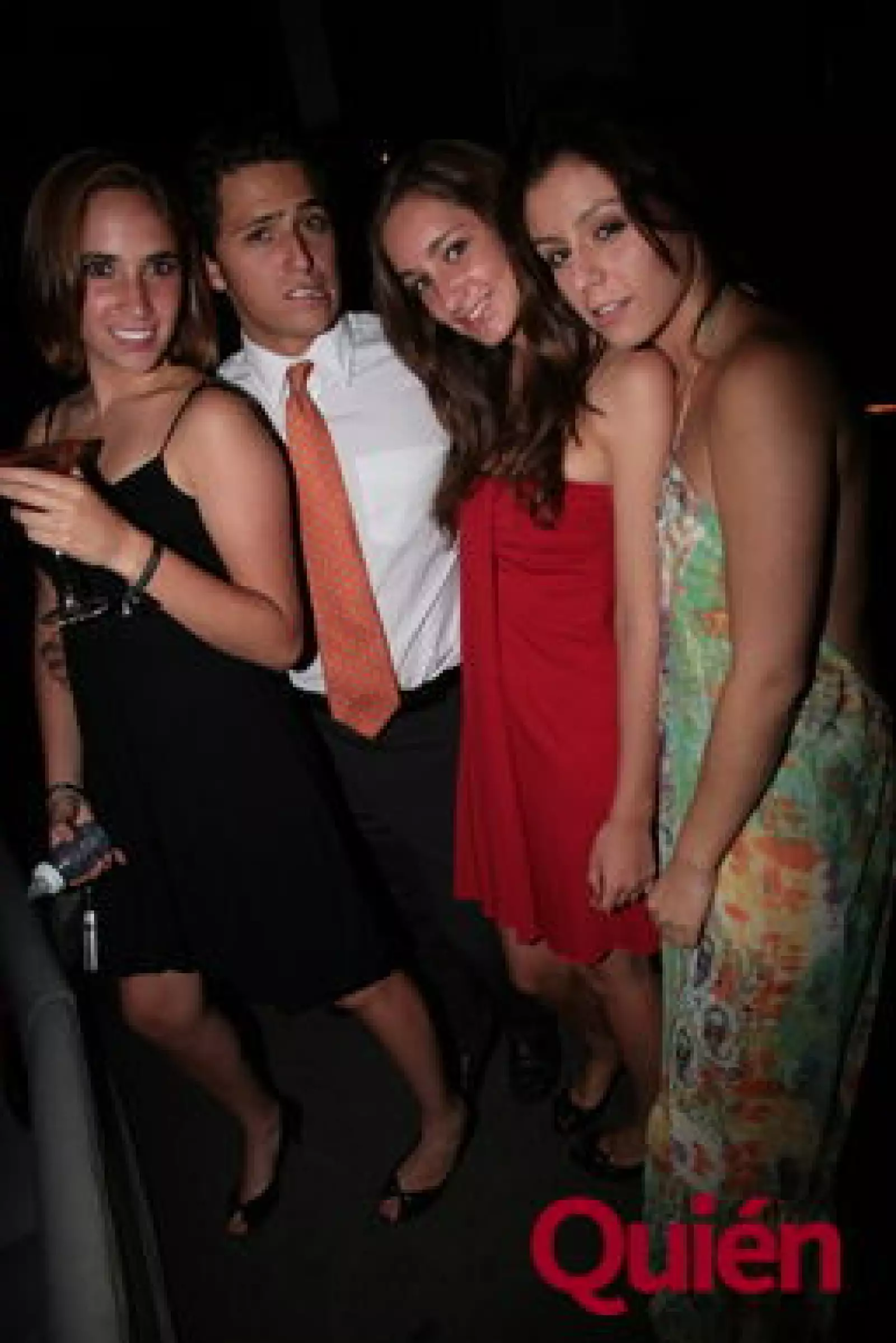 Mayalen Landaburo, Jose Pablo Unda, Marian Toca, Karla Flores