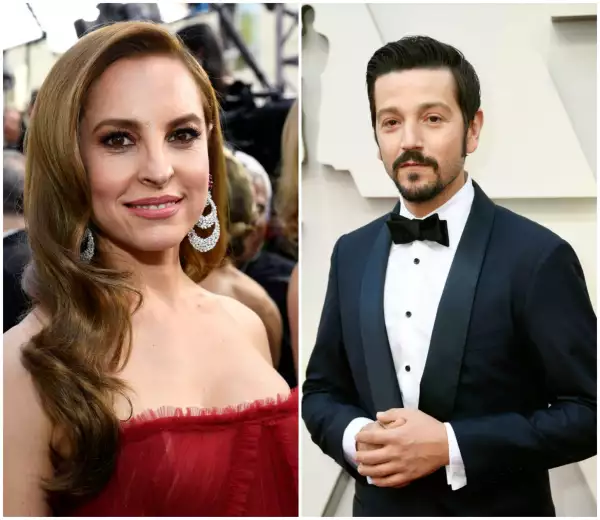 Marina de Tavira y Diego Luna