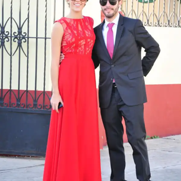 Sofía Olson y Gonzálo Leaño