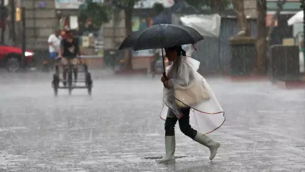 CDMX activa alerta amarilla para 12 alcaldías por lluvias fuertes y posible granizo