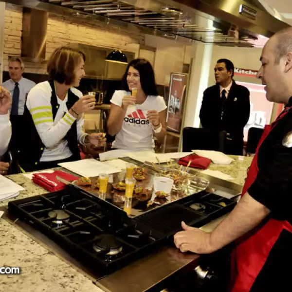 Tenistas en La Boutique Kitchen Aid