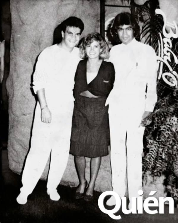 Manuel Mijares también era de los consentidos del Baby.