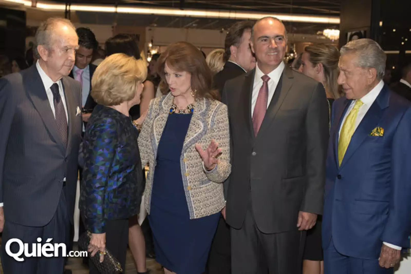 Alberto Bailléres,Teresa Bailléres,Cristiane Magnani,José Calzada,Miguel Alemán