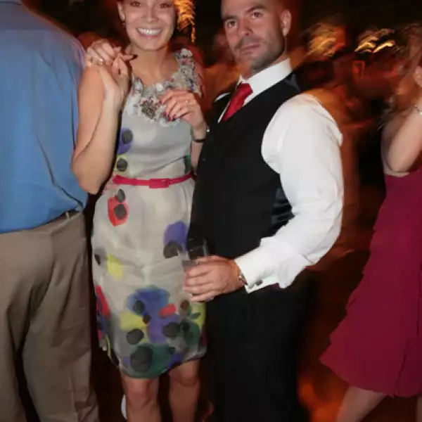 Boda en Cuernavaca de Barbara Deschamps y Manuel Tamayo