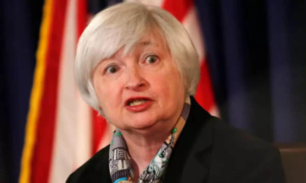 La presidenta de la Fed, Janet Yellen debió de limitarse a decir que las tasas se mantendrían cerca de cero por un tiempo considerable.  (Foto: Reuters)