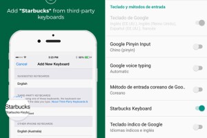 En el caso de iOS es buscarlo, mientras que en Android te aparece en automático y solo lo activas.