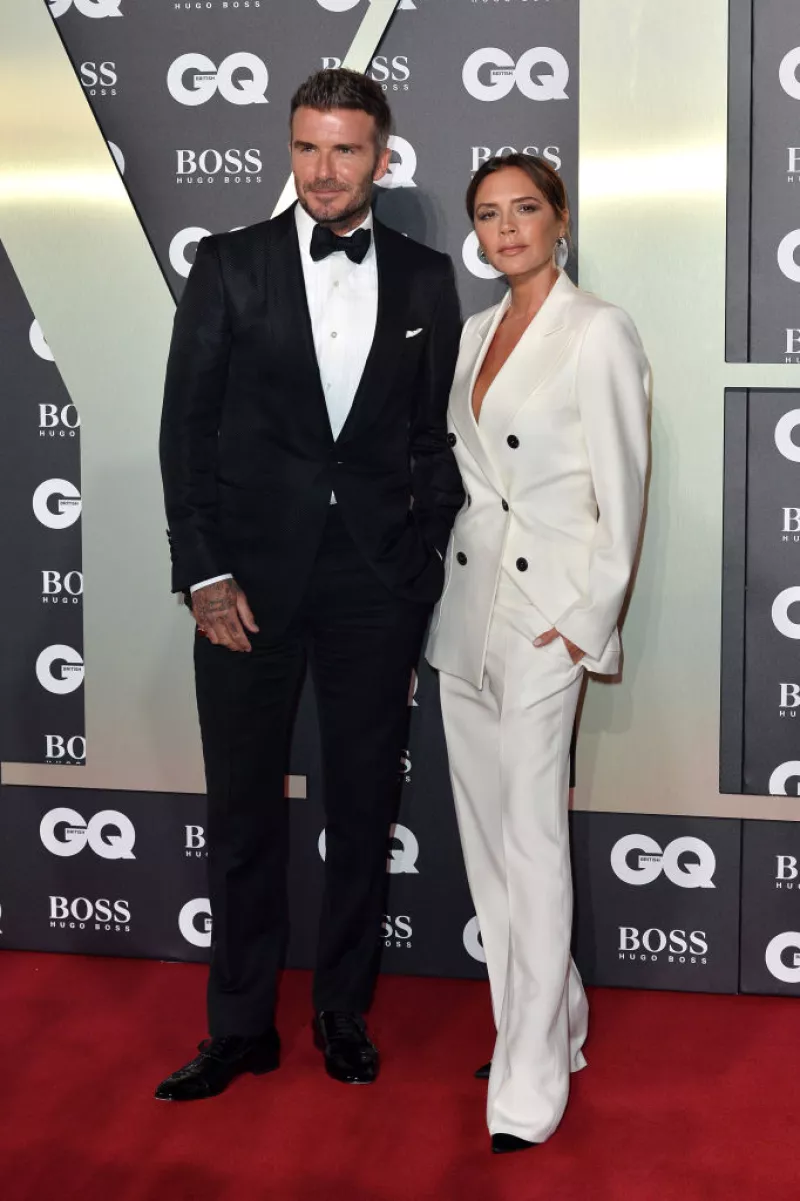 David y Victoria Beckham.