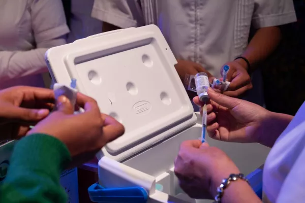 Vacunación 18 a 29 años CDMX