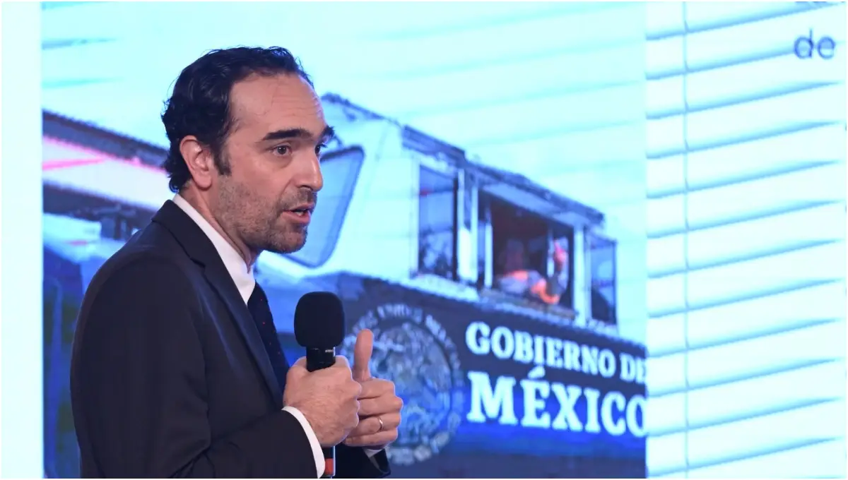Andrés Lajous es el nuevo director de la Agencia Reguladora del Transporte Ferroviario