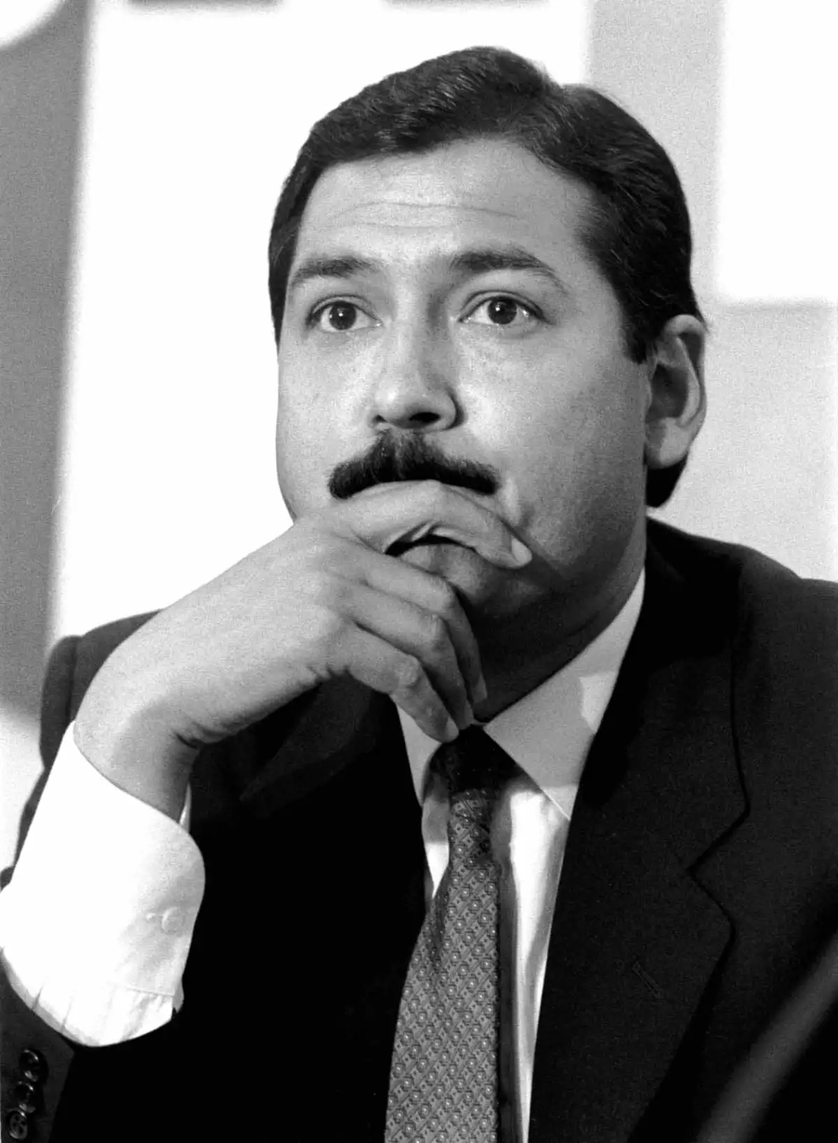 En esta fotografía el político de Sonora tenía 39 años.