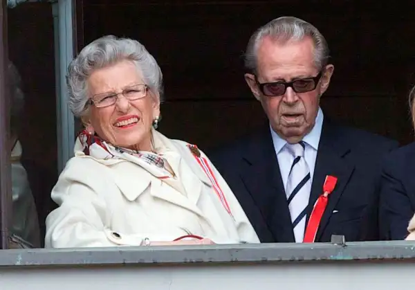 Princesa Astrid y Johan Martin Ferner