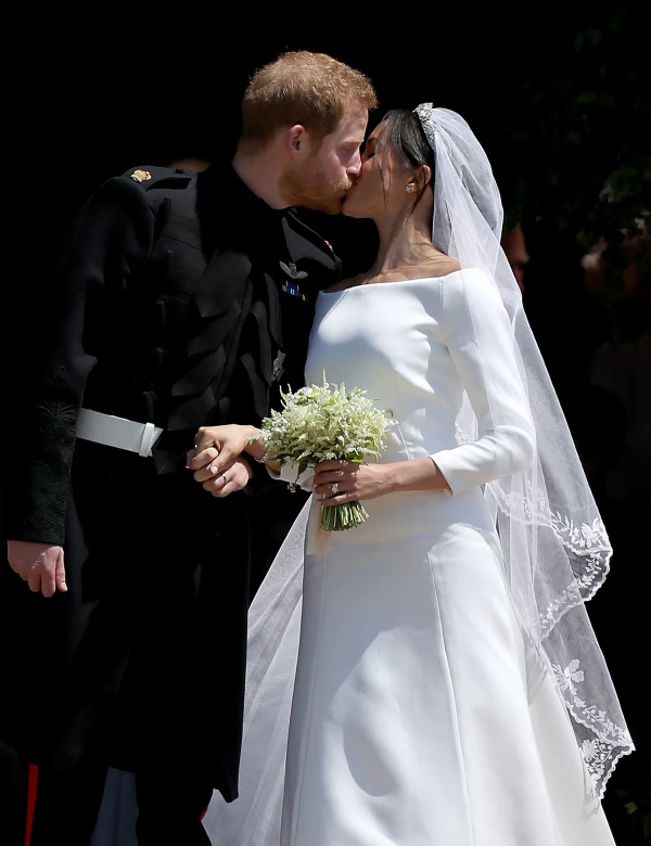 Prince Harry Marries Ms. Meghan Markle - Windsor Castle