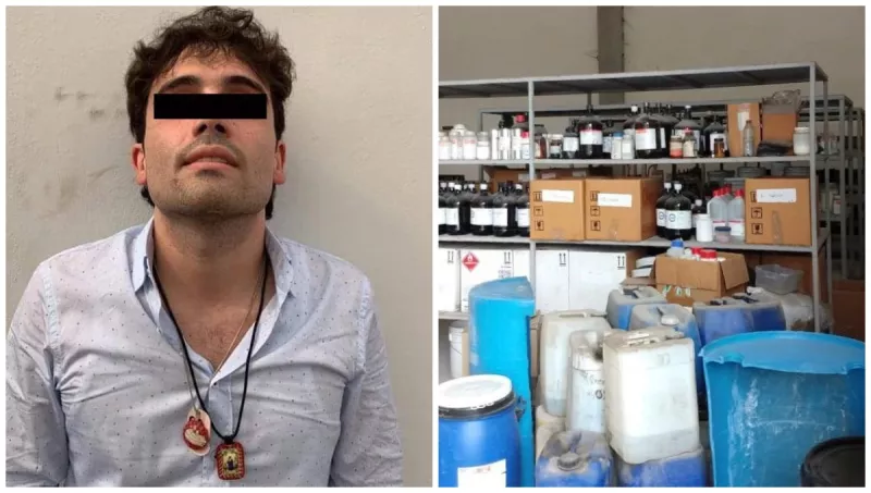 la detención de Ovidio Guzmán es clave para Estados Unidos y la batalla contra el fentanilo