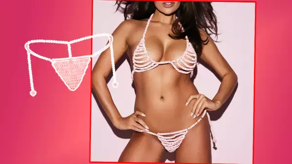 Skims lanza un conjunto de ropa interior hecho de dulces para San Valentín