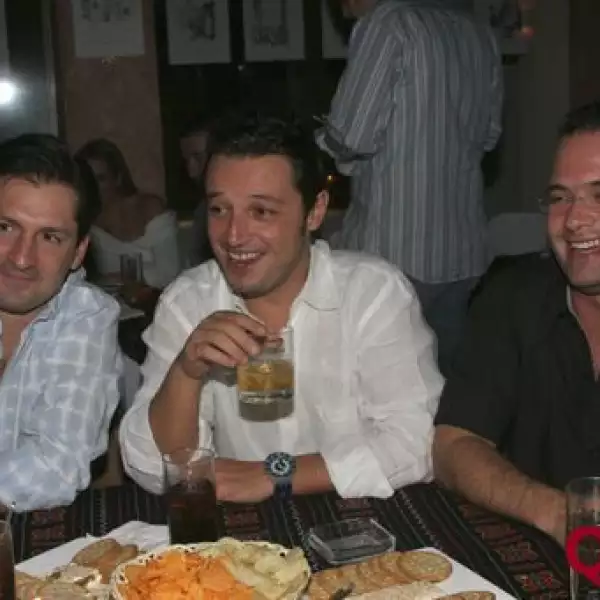 Jose Visoso, Gilberto Gascon, Juan Pablo Rico