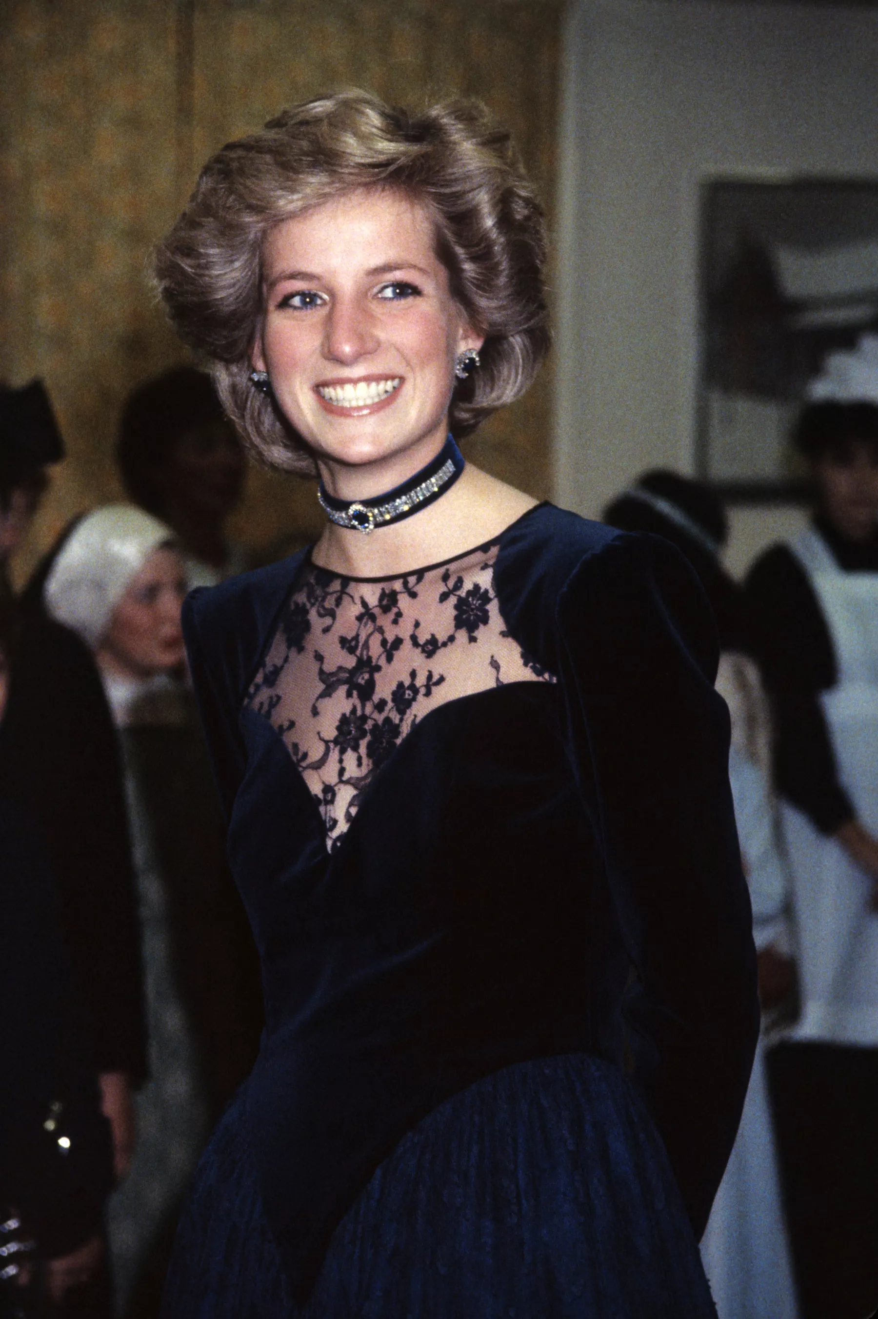 'Onward and Upward' play charity performance at Haddo House, Aberdeenshire, Scotland, Britain  - 1985