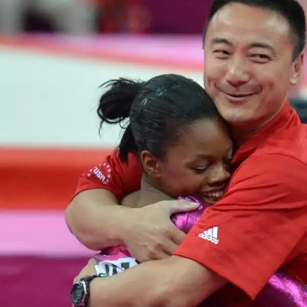 Gabrielle Douglas, gimnasia, eu, oro