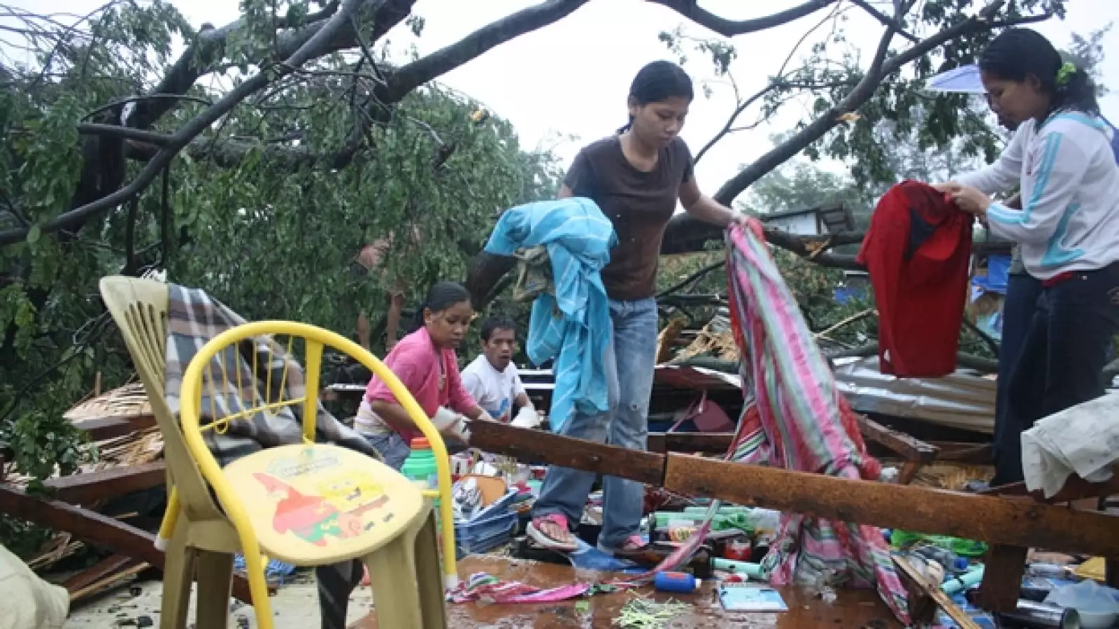 tifón Bopha Filipinas 6