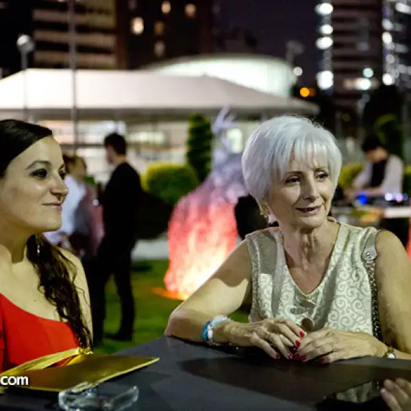 Ana Garza y Ana de Gurria