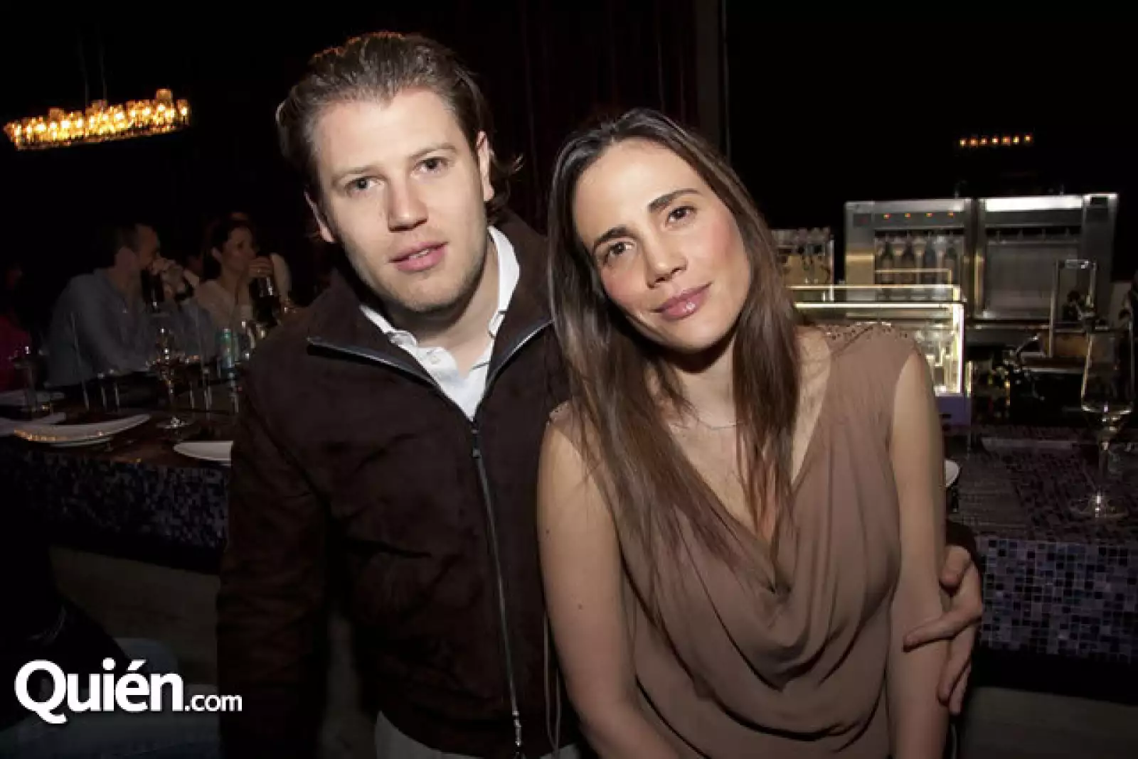 Roberto Henaine y Raquel Juan Marcos