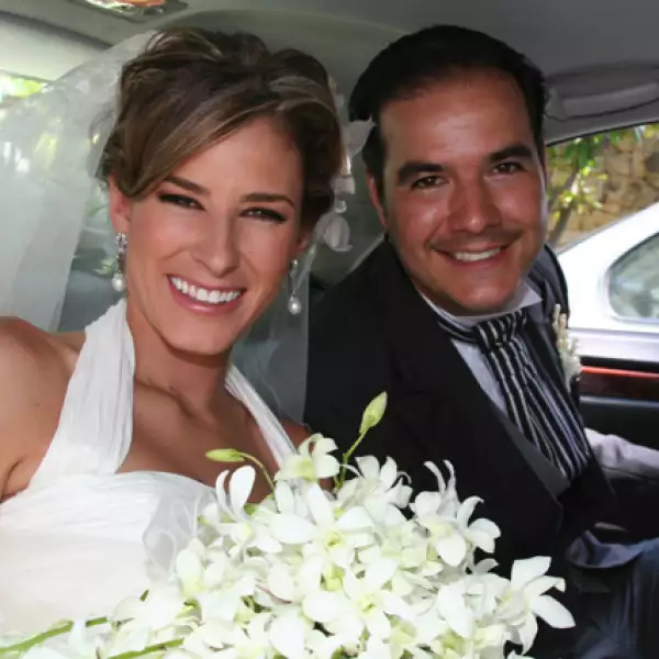 Boda de Alina Bracamontes Vanhoorde y Raúl González Chávez