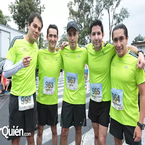 Hector Stefanni,Roberto Padilla,Óscar Campero,Bernardo Berry,Óscar Chávez