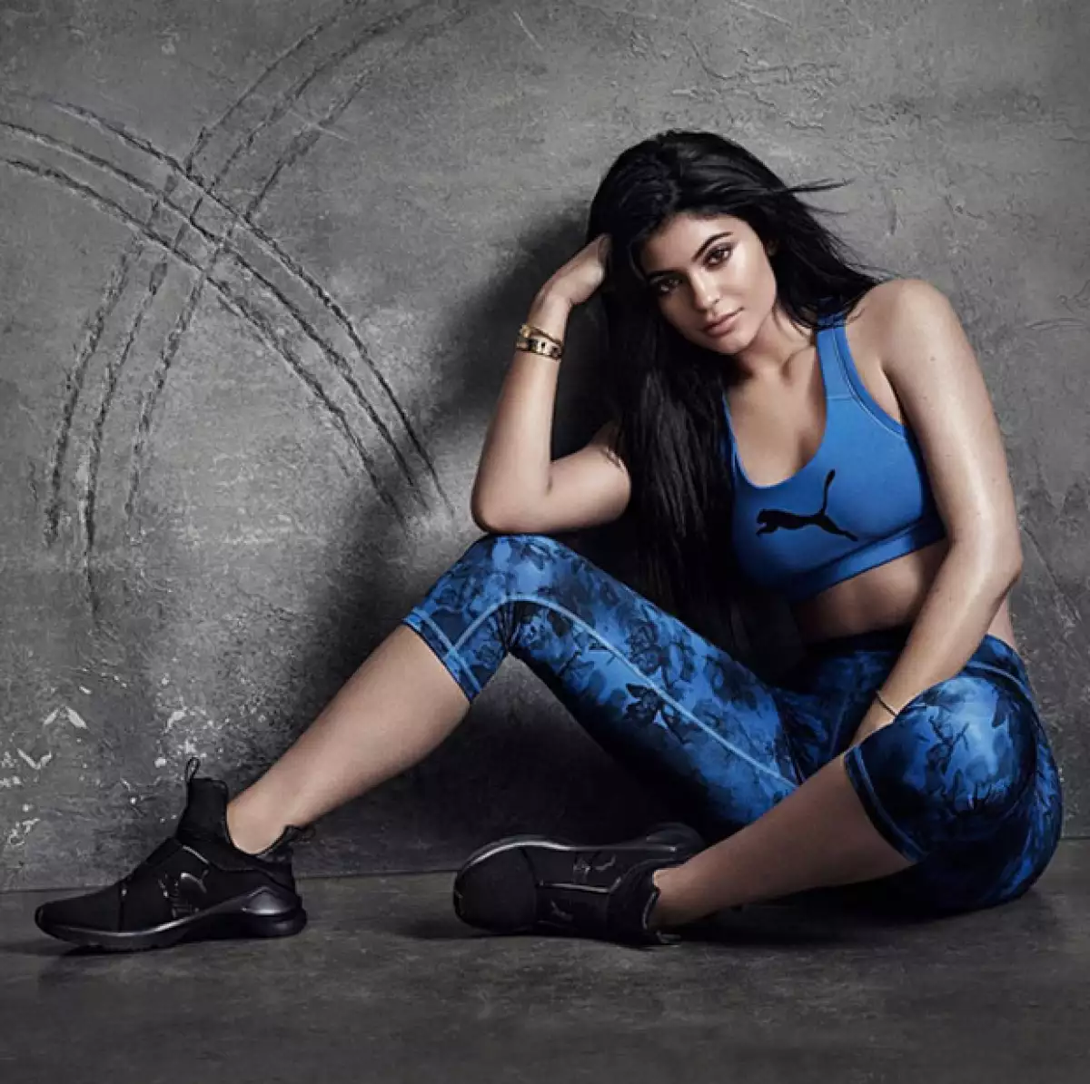 Kylie acaba de ser anunciada como la nueva imagen de Puma.