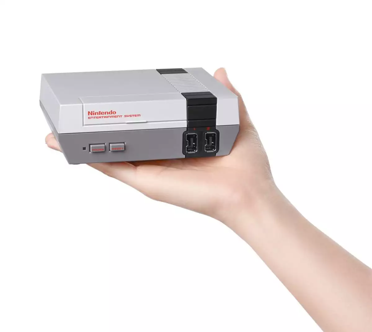 La versión mini del Nintendo Entertainment System llegará a tiendas en noviembre próximo.