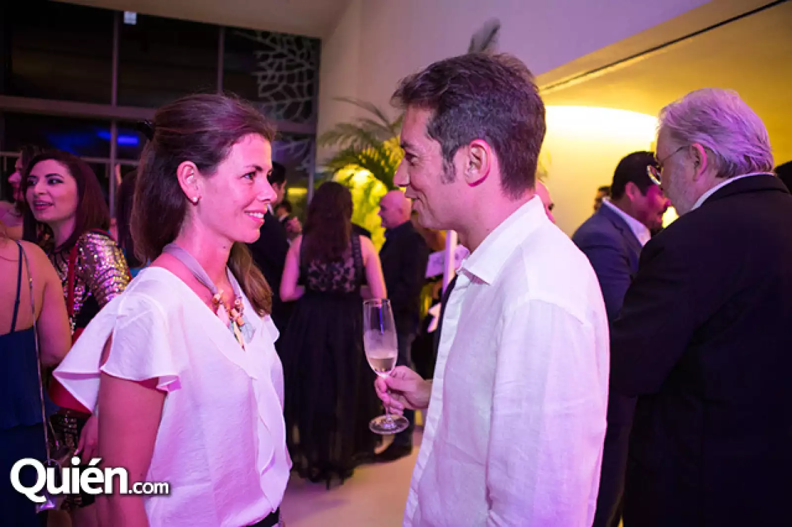 Cristina Montero y Luis Picas