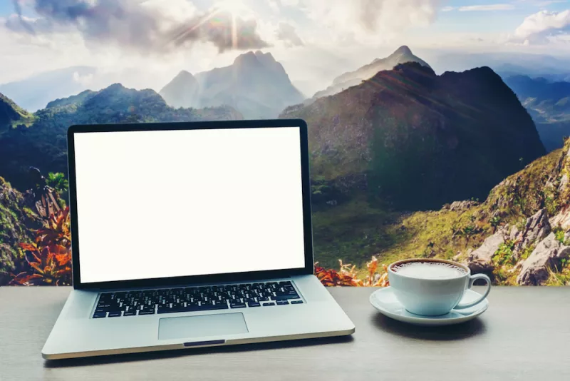 Trabajar durante un viaje