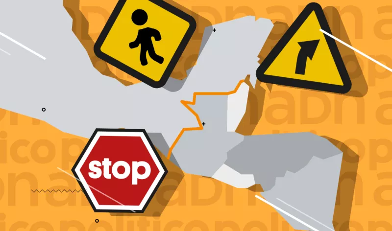 Caravana migrante frontera sur