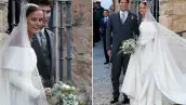 El enlace del colombiano y la hija de los duques de Weillington, en España, ocasionó un despliegue de personalidades de la realeza y la farándula, quienes se dieron cita en el exclusivo evento.