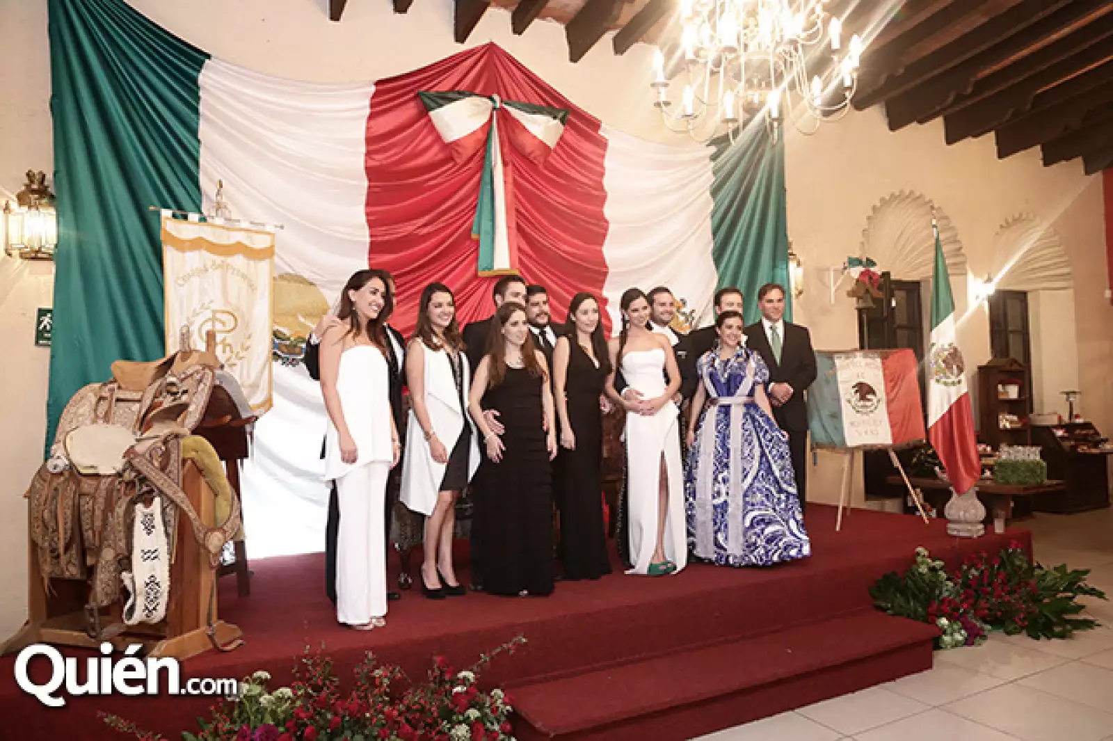 Celebración del 15 de septiembre