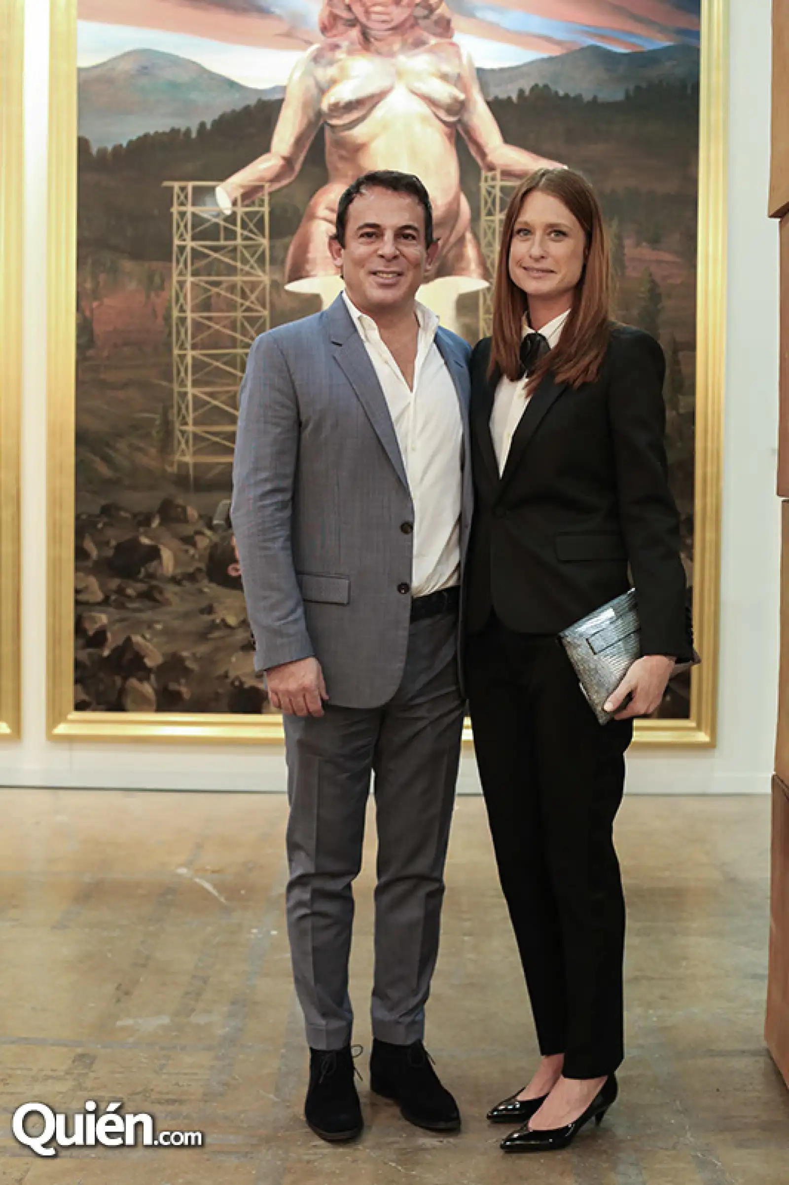 Eugenio López y Zélika García