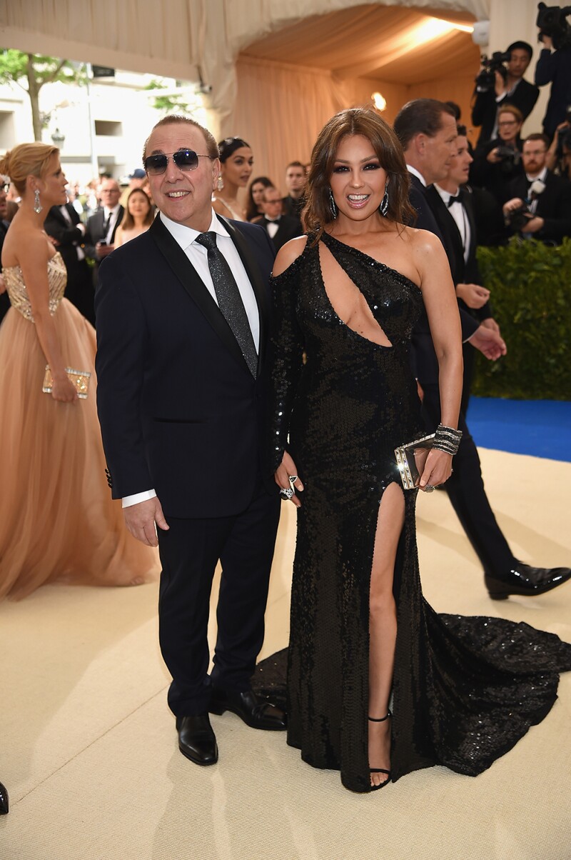 Tommy Mottola Celebra 17 Años De Casado Con Thalía Y Así La Felicitó 