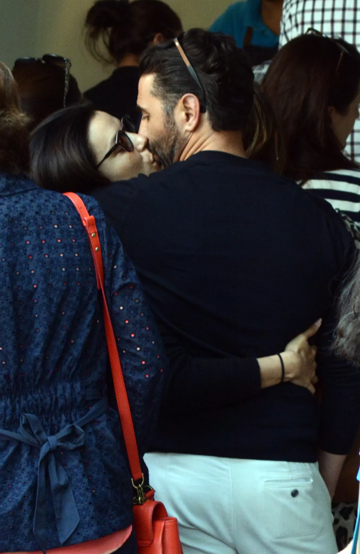 Pepe Bastón y Eva Longoria