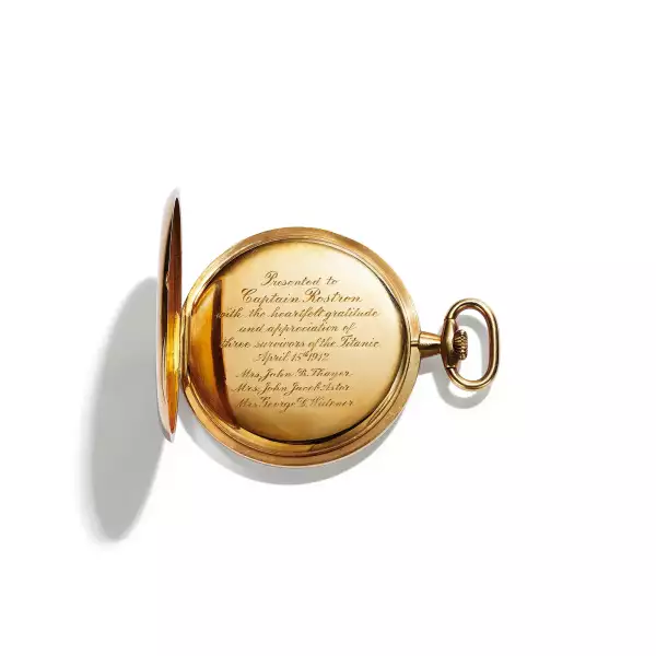 reloj tiffany titanic