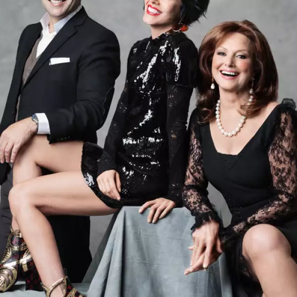 Sergio Berger, Cecilia Suárez, Christiane Magnani