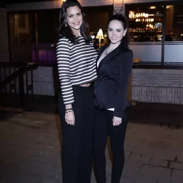 Elisa Nájera y Fabiola Guajardo