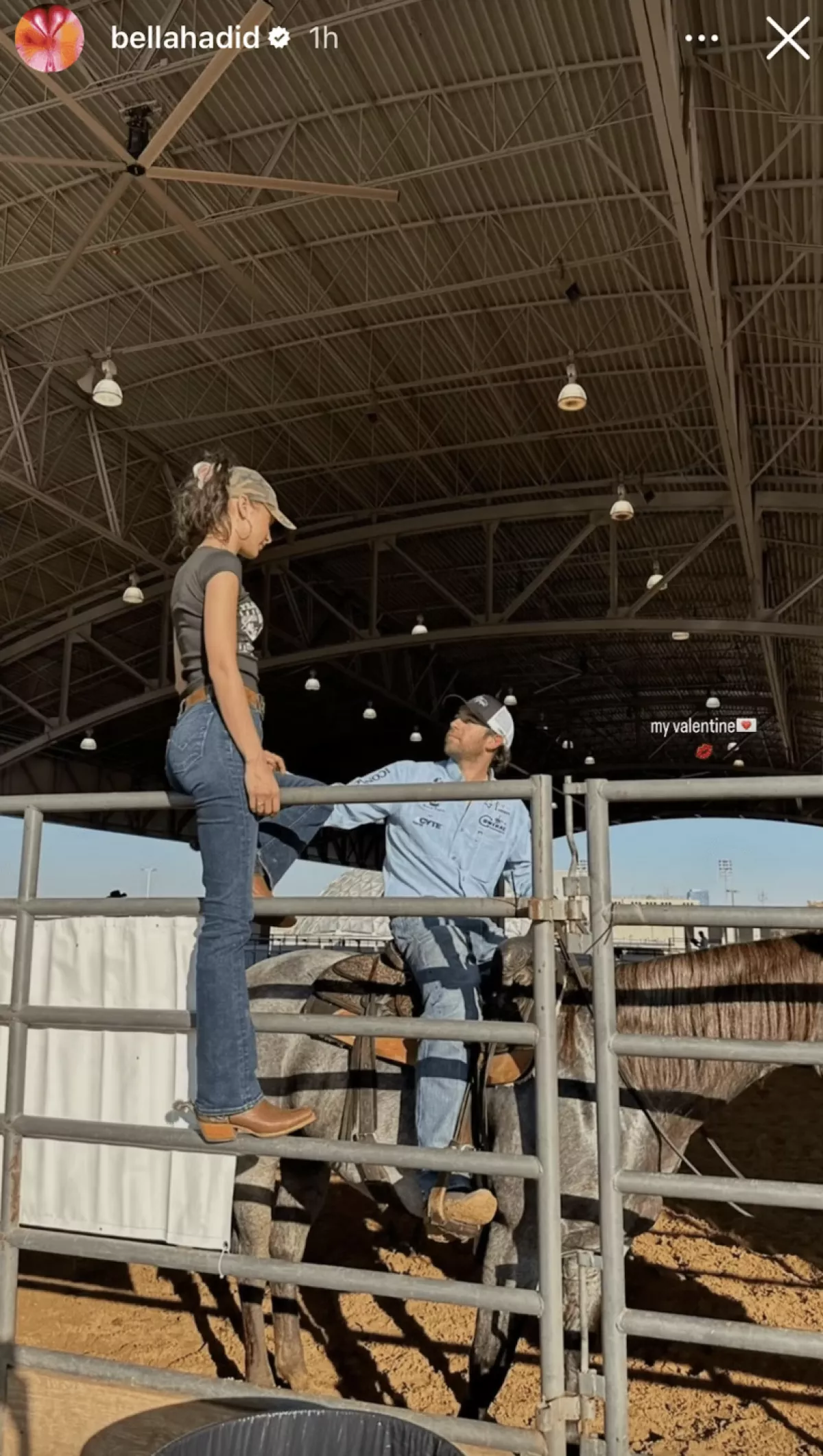 Bella Hadid se muda a Texas para estar más cerca de su novio, Adan Banuelos