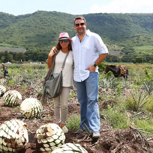 Bárbara y Enrique Boesch