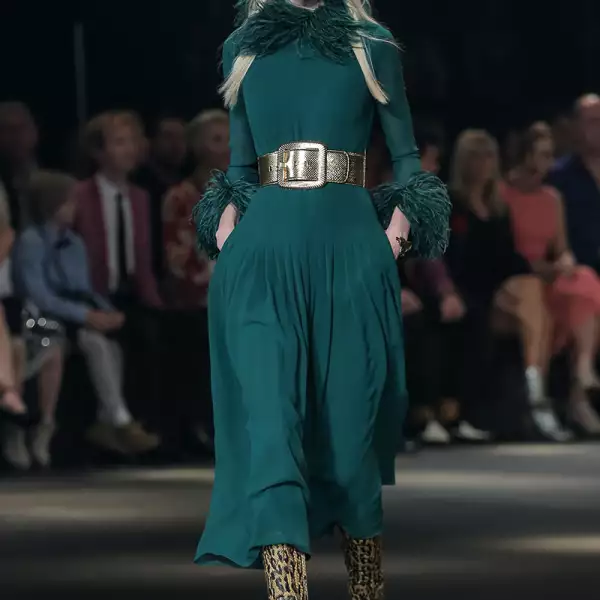 Saint Laurent at the Palladium, Runway, Fall 2016, Los Angeles, America - 10 Feb 2016