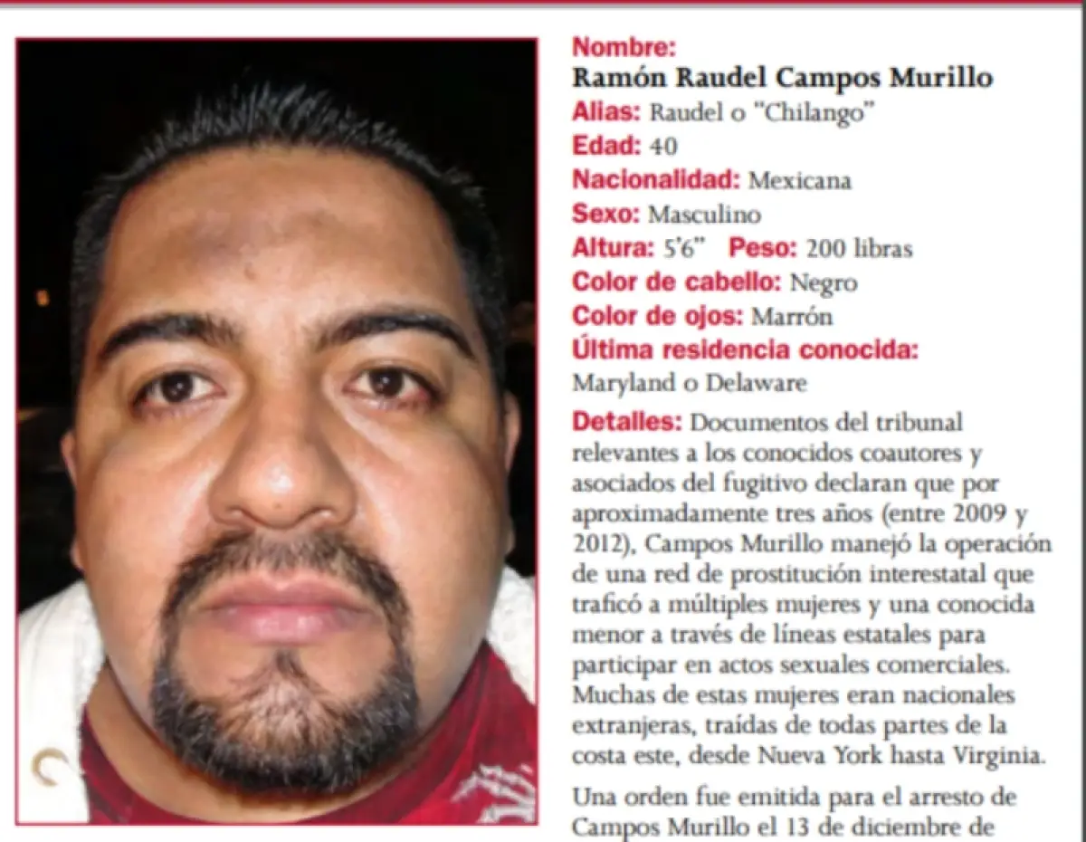 El extesorero de Tacámbaro, Michoacán, fue acusado en Estados Unidos de tráfico sexual