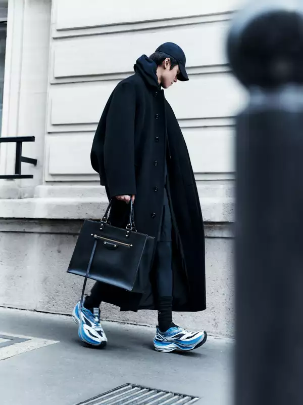 BALENCIAGA FALL 26 LOOK 7 JUYEON