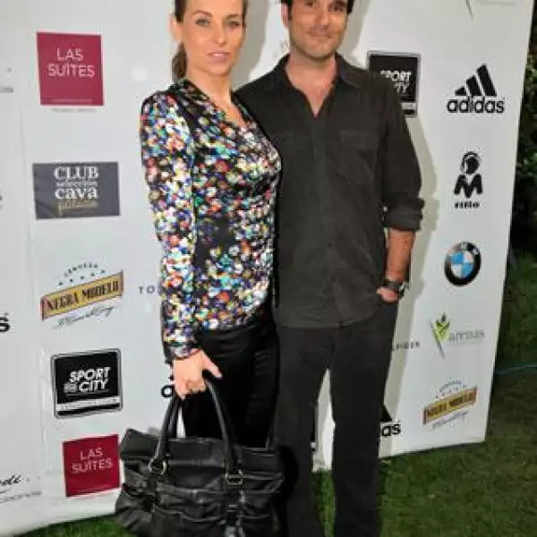 Dominika Paleta y Fabián Ibarra