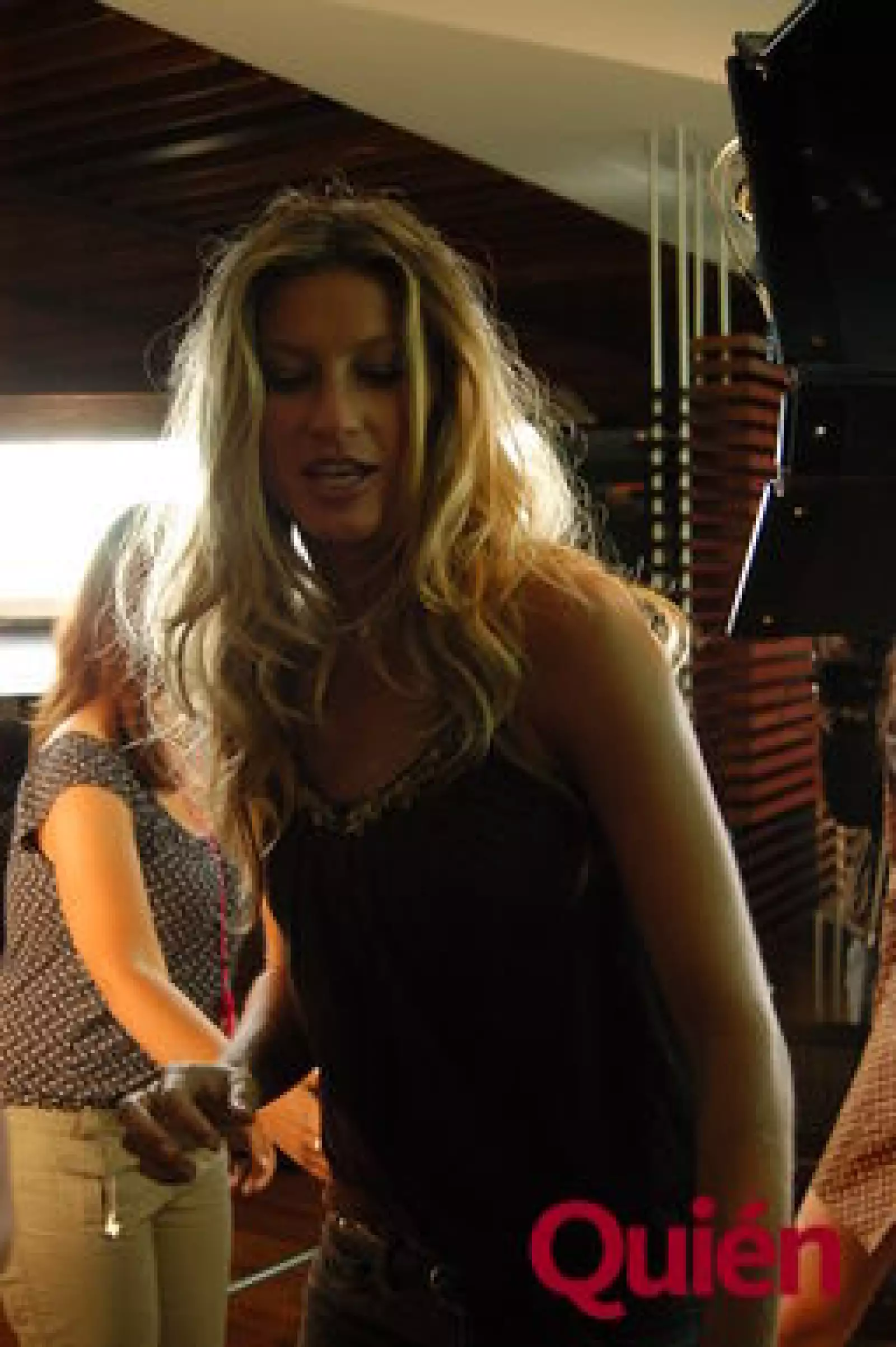 Daniela Kosan, Gisele Bundchen