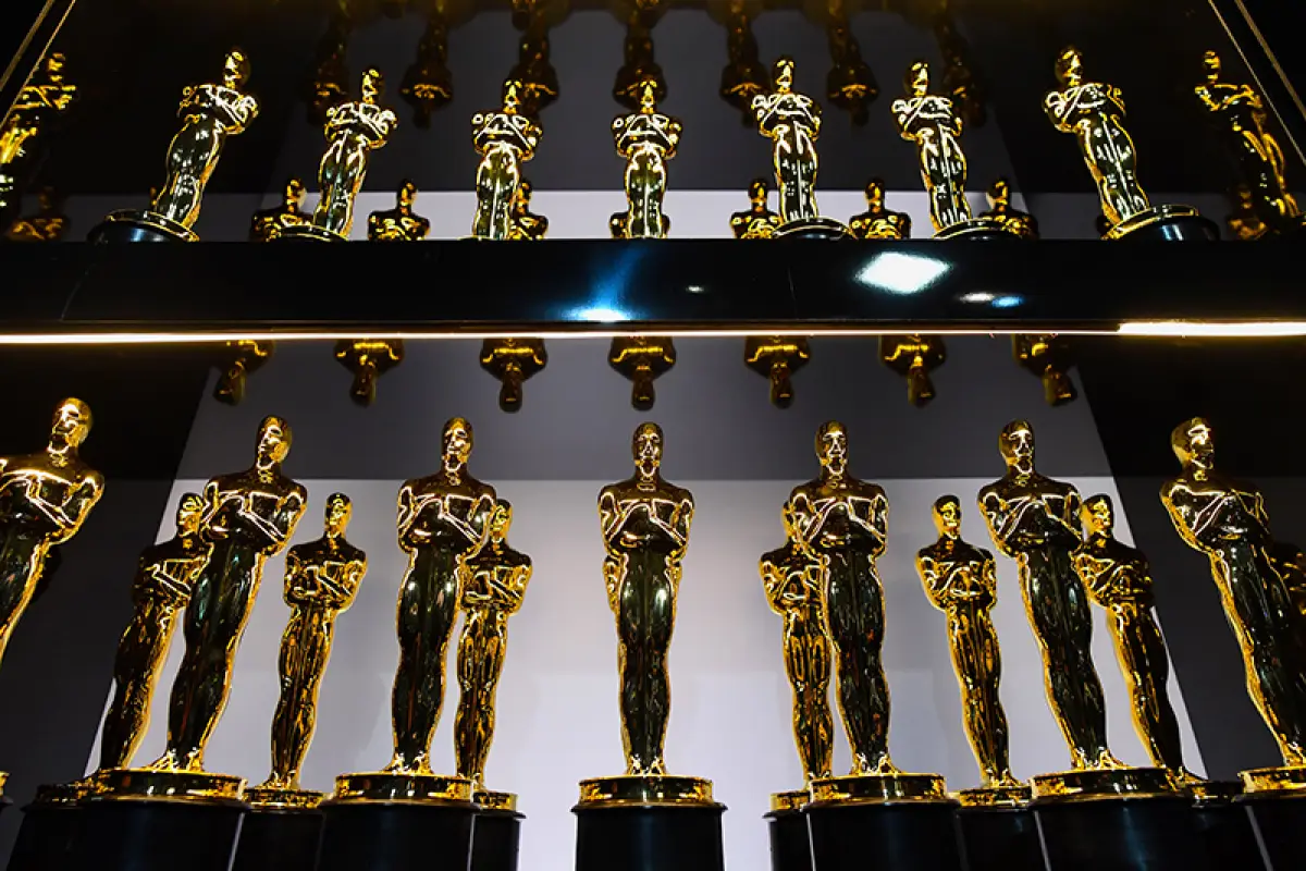 90th Annual Academy Awards, Backstage, Los Angeles, USA - 04 Mar 2018